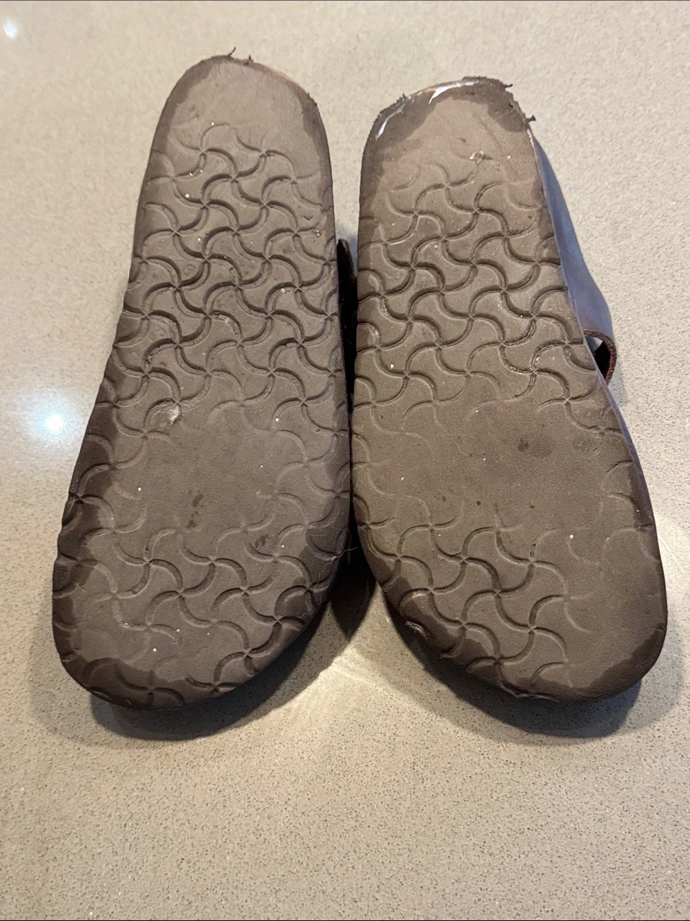 Birkenstock London Men's Brown Oiled Leather Clogs, Size 43 (10-11)